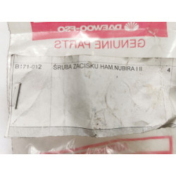 ŚRUBA ZACISKU HAMULCOWEGO DAEAWOO NUBIRA I II OE B171-012