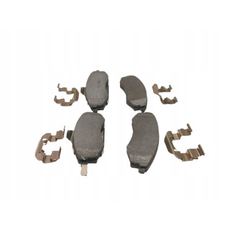 Klocki hamulcowe przód Hyundai 1993- OE 58101-34A21