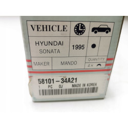 Klocki hamulcowe przód Hyundai 1993- OE 58101-34A21