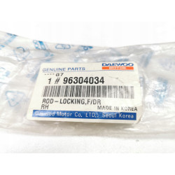 Pręt wewnętrznej klamki drzwi przednich prawych Daewoo Lanos T100 96304034