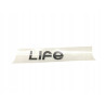 Naklejka, napis LIFE ciemny lewy Daewoo Matiz 96324281