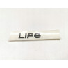 Naklejka, napis LIFE ciemny lewy Daewoo Matiz 96324281