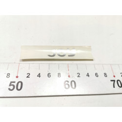 Naklejka, napis JOY jasny prawy Daewoo FSO Matiz 1998-2006 OE 96324286