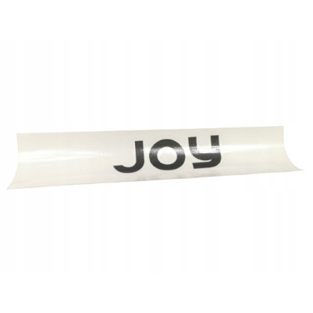 Naklejka, napis JOY ciemny prawy Daewoo Matiz OE 96324288