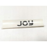 Naklejka, napis JOY ciemny prawy Daewoo Matiz OE 96324288