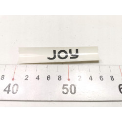 Naklejka, napis JOY ciemny prawy Daewoo Matiz OE 96324288