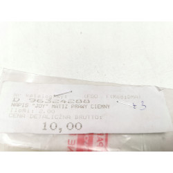 Naklejka, napis JOY ciemny prawy Daewoo Matiz OE 96324288