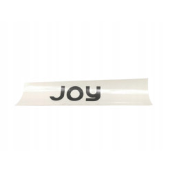 Naklejka, napis JOY lewy ciemny Daewoo Matiz OE 96324287