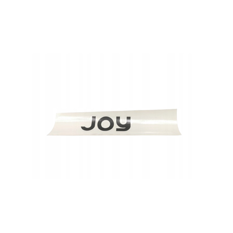 Naklejka, napis JOY lewy ciemny Daewoo Matiz OE 96324287