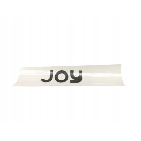 Naklejka, napis JOY lewy ciemny Daewoo Matiz OE 96324287