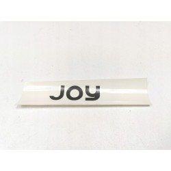 Naklejka, napis JOY lewy ciemny Daewoo Matiz OE 96324287
