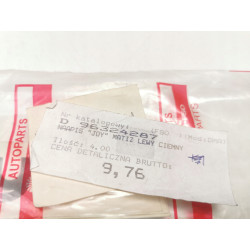 Naklejka, napis JOY lewy ciemny Daewoo Matiz OE 96324287
