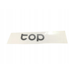 Naklejka, napis TOP ciemny lewy Daewoo Matiz 1998-2006 OE 96324275