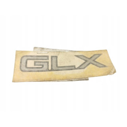 Naklejka, napis GLX Daewoo Nexia Espero OE 96192583