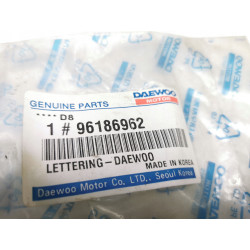 Emblemat, napis tył DAEWOO Daewoo Nexia 1995- hatchback sedan OE 96186962