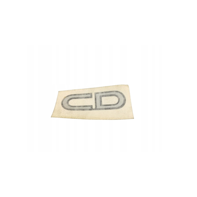 Naklejka, napis CD Daewoo Espero OE 96192593
