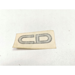 Naklejka, napis CD Daewoo Espero OE 96192593