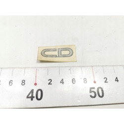 Naklejka, napis CD Daewoo Espero OE 96192593