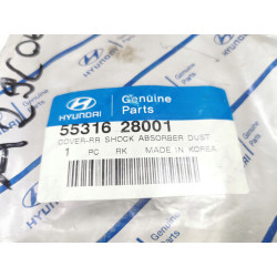 Osłona przeciwpyłowa tylnego amortyzatora Hyundai Lantra 1990- 55316 28001