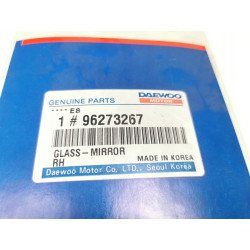 Wkład lusterka prawy Daewoo Lanos 1997-2002 OE 96273267