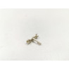 Spinka, zacisk listwy dachowej Daewoo Lanos 96233387