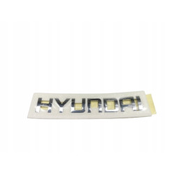 Emblemat, napis HYUNDAI Hyundai IX20 2011- OE 86335 H1020