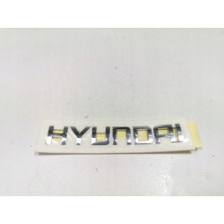 Emblemat, napis HYUNDAI Hyundai IX20 2011- OE 86335 H1020