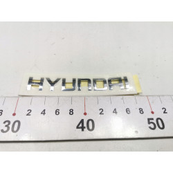 Emblemat, napis HYUNDAI Hyundai IX20 2011- OE 86335 H1020