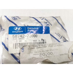 Przewód hamulcowy lewy tył Hyundai Accent 95 (1995-1999) OE 58742-22000