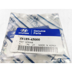 ZESPÓŁ SPRĘŻYN, SZCZĘKI HAMULCOWE HYUNDAI MIGHTY 2 98 OE 58189-45000