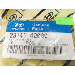 Klin koła pasowego Hyundai Galloper 2.5 TD 1996-2003 OE 23141 42000