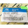 Klin koła pasowego Hyundai Galloper 2.5 TD 1996-2003 OE 23141 42000