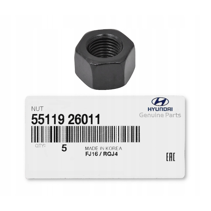 Nakrętka śruby zbieżności HYUNDAI KIA 55119-26011 X1