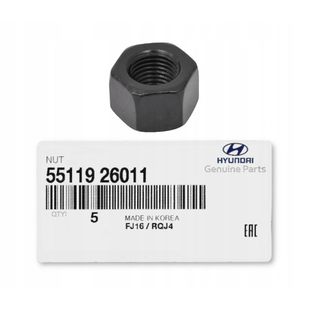 Nakrętka śruby zbieżności HYUNDAI KIA 55119-26011 X1