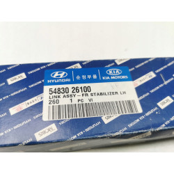 ŁĄCZNIK STABILIZATORA LEWY PRZÓD HYUNADI SANTA FE I 2000- OE 54830 26100