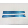NAKŁADKI PROGOWE ALUMINIUM SREBRNE HYUNDAI i10 AVI10-24104