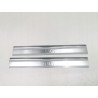 NAKŁADKI PROGOWE ALUMINIUM SREBRNE HYUNDAI i10 AVI10-24104