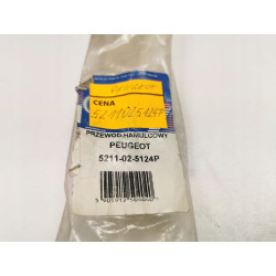 Przewód hamulcowy Peugeot 5211-02-5124P