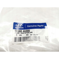 Sprężyna szczęk hamulcowych Hyundai H100 1997- OE 58388 4A000