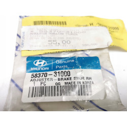 REGULATOR-SZCZĘKA HAMULCOWA PRAWA HYUNDAI SONATA 94 (1994-1998) 58370-31000