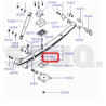 Tuleja resora Hyundai H1 1996- OE 55145 43000