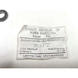 KOMPLET USZCZELEK 136 POMPA HAMULCOWA POLONEZ FSO