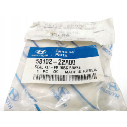 ZESTAW USZCZELEK ZACISKU HAM. PRZÓD HYUNDAI ACCENT (1995-1999) 58102-22A00