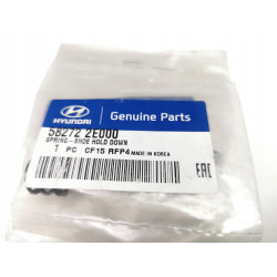 Sprężyna napinająca szczęk hamulca Hyundai Tucson 2004- OE 58272-2E000