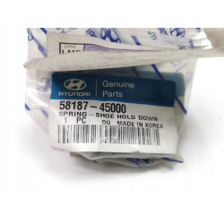 Sprężyna, Hamulce bębnowe Hyundai MIGHTY II OE 58187-45000