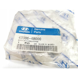 PIERŚCIEŃ SYNCHRONIZATORA HYUNDAI H100 93-07 2.4 OE 43386 4B000