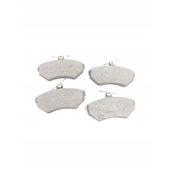 Klocki hamulcowe przód Volkswagen Polo III ROULUNDS WVA 21945 D11044 634281