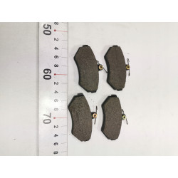 Klocki hamulcowe przód Volkswagen Polo III ROULUNDS WVA 21945 D11044 634281