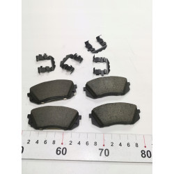 Klocki hamulcowe przód Hyundai Tucson 2015-2020 OE 58101 D7A00