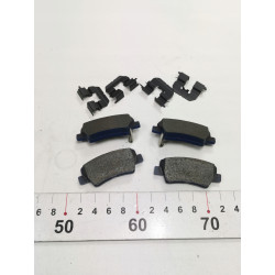 Klocki hamulcowe tył Hyundai I20 2014-2020 OE 58302 C8A30